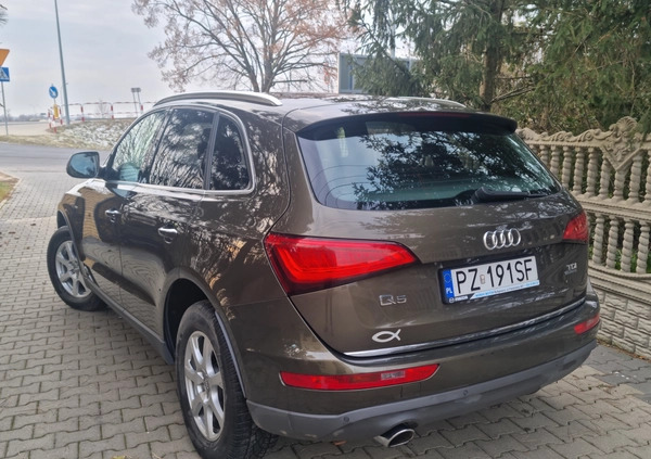 Audi Q5 cena 85900 przebieg: 120000, rok produkcji 2015 z Kostrzyn małe 326